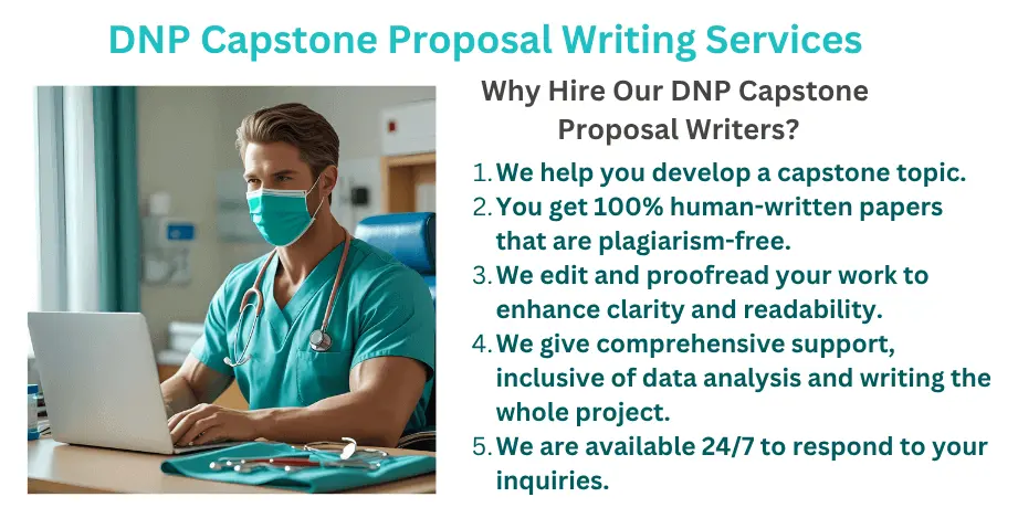 DNP Capstone Proposal Writing Services