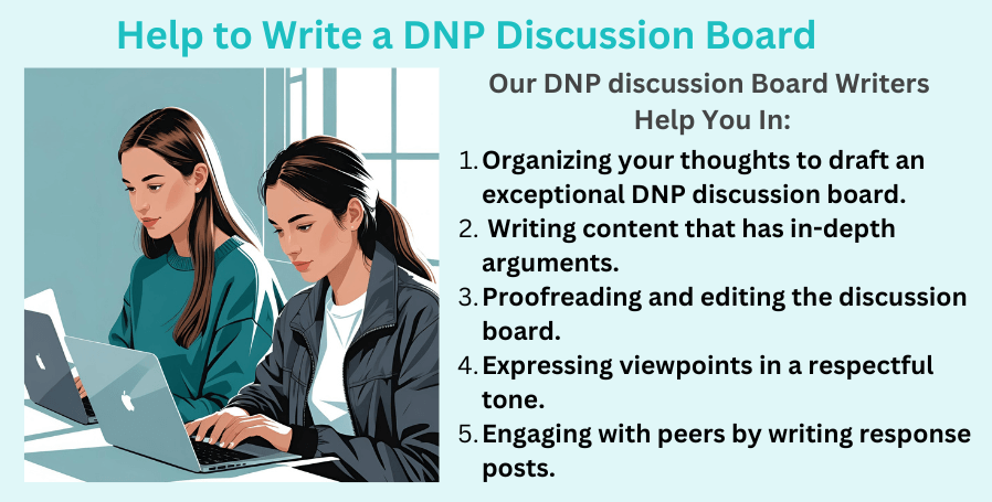 Help to Write a DNP Discussion Board