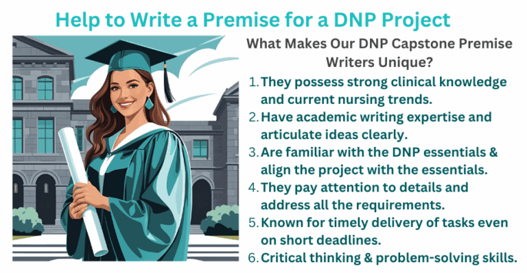 Help to Write a Premise for a DNP Project