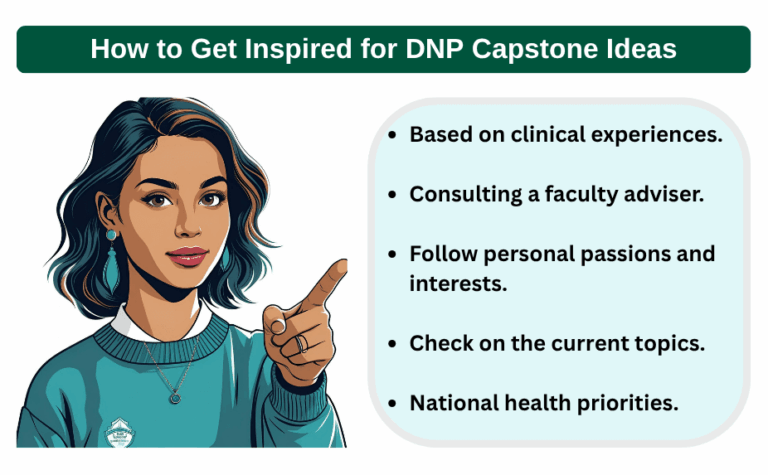 How to Get Inspired for DNP Capstone Ideas