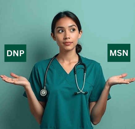 Comparing DNP and MSN Programs