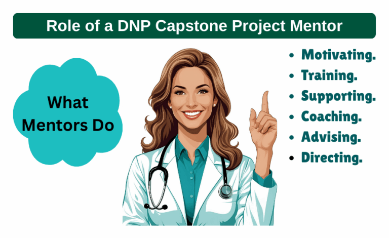Role of a DNP Capstone Project Mentor