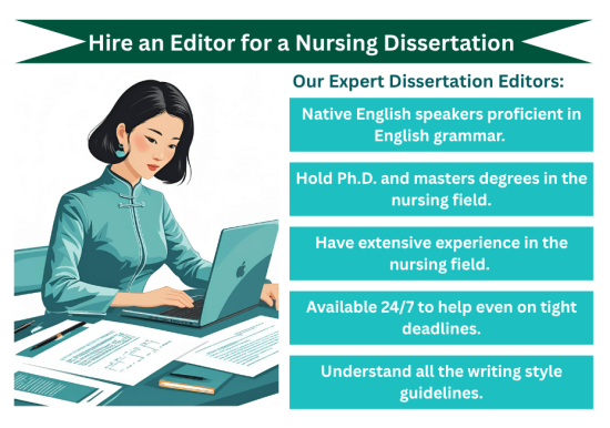 Hire an Editor for a Nursing Dissertation